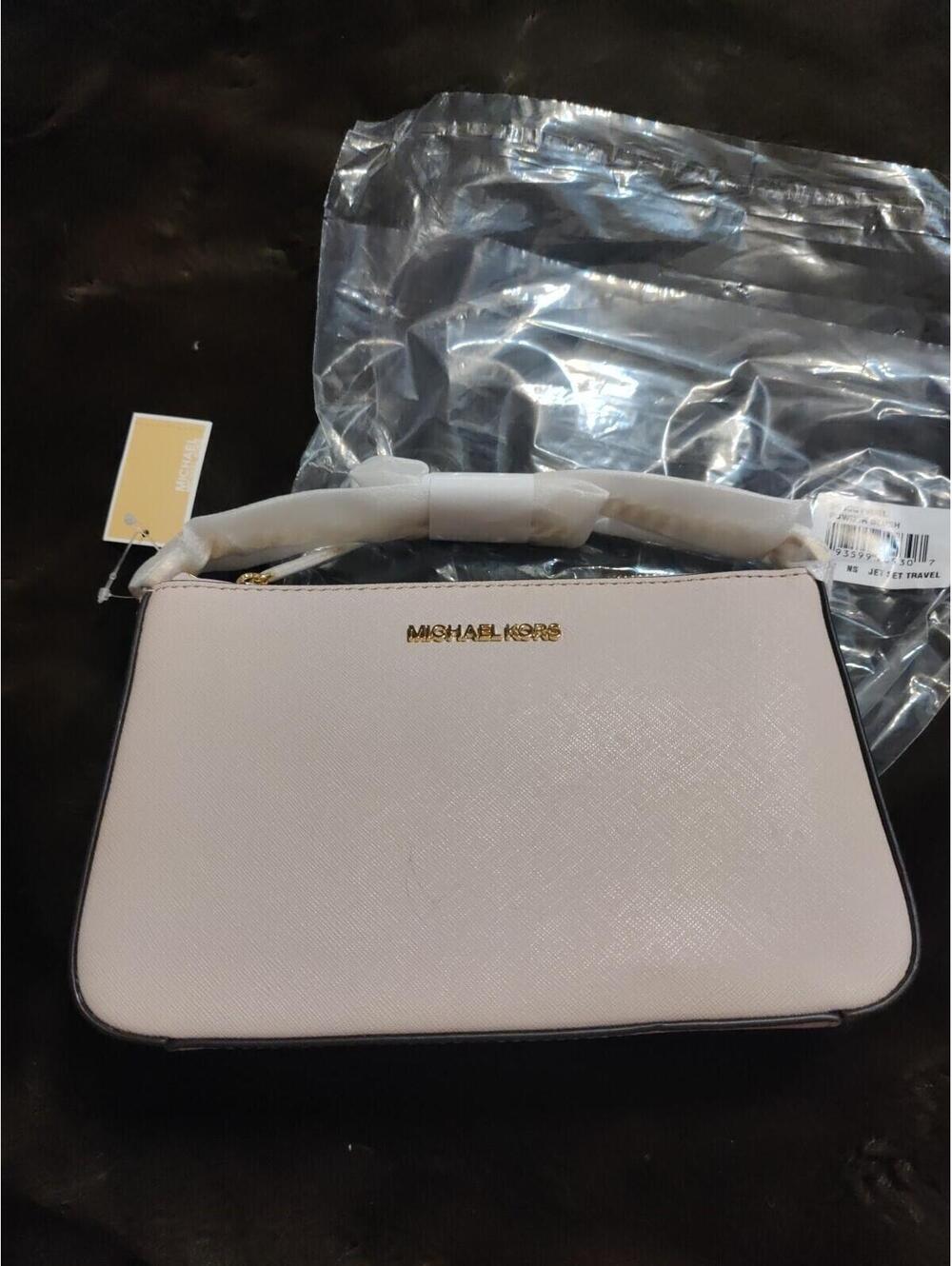 NWT Michael Kors Jet Set Crossbody